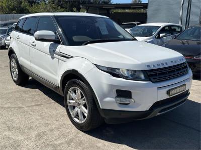 2012 Land Rover Range Rover Evoque TD4 Pure Wagon L538 12MY for sale in Auburn